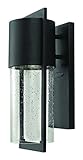 Hinkley Lighting 1320BK Shelter Outdoor 1-Light Lantern [並行輸入品]