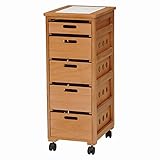 【送料無料】ストッカー（ナチュラル）　MUD-6782NA&amp;nbsp;