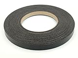 ブラックメラミンエッジバンディングPreglued 3 / 4 " x 250 'ロール