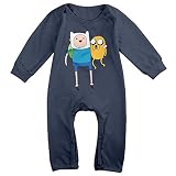 【Dera Princess】 ベビー 男の子 女の子 オーバーオール 長袖 0-24M 仲間ジェイクとフィンランド人 ジャンプスーツ
