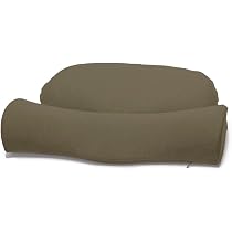 CALQS ダブル枕PLUS ミッドオリーブ Amazon｜枕カバー 首と肩がホッとする枕PLUS ダブル枕PLUS ピロー