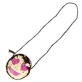 Me Oui(ミーウィー) MOH#006リバーシブルスパンコールバッグ