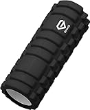 グロング フォームローラー 柔らかい ストレッチローラー foam roller ローラー 筋肉ほぐし ブラック