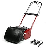 店長仕様 バロネス　コードレス自走式芝刈り機　LMB12 低刈り用Ｗオプション装着品（刈り高変更オプションキット＋溝付きローラー）