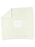 Barefoot Dreams ベアフットドリームス レシービング ブランケット Receiving Blanket #B501 (クリーム/ベビーカー) [並行輸入品]