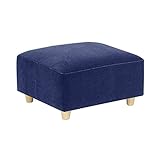 arne オットマン ソファー 1人掛け 1人用 スツール 腰掛け 足置き 布張り ファブリック リビング Ballon モケット生地 ot ブルー