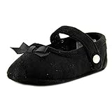 Ralph Lauren Layette Jayde Strap ベビー 米国 3 ブラック フラッツ [並行輸入品]