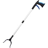 Housolution つかみ棒 お助けハンド マジックハンド 83CM 360度回転可能 アルミ製 折り畳み式 軽い ゴミ拾い 使いやすい 手伝い (83CM, Blove)