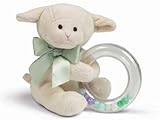 Bearington Bears Lamby Shaker Ring Rattle [並行輸入品]