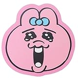 エンスカイ(ENSKY) おぱんちゅうさぎ ダイカットステッカーミニ 7 約H65×W65mm 紙 PP製