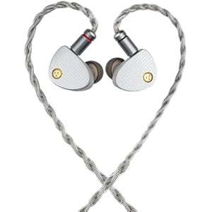 水月雨 MoonDrop Aria 2 イヤホン 全シーン対応のプロ仕様HIFIイヤホン カナル型 3.5mm/4.4mm セラミックコーティング複合振動膜 0.78mm2pinコネクタデザイン