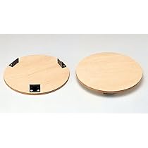 Amazon.co.jp: かめ板 300mmφ ターンテーブル用 単品 1枚 サイズ360mmφ 
