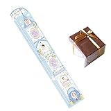 メモリアルギフト Bambini ベビー キッズ 身長計 フォトフレーム 通常大人ラッピング, ブルー