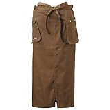 Paseo Working Apron Long w/fleece  EP-25BR