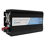 Renogy 500W 12V Off-Grid Pure-Sine Wave Battery Inverter w/ Cables