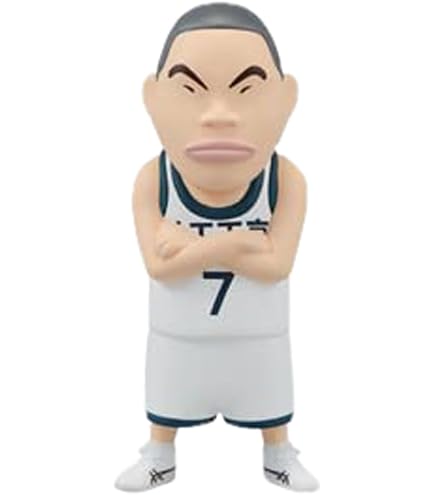 thumbnail image 2 of The First Slam Dunk – Shohoku Complete Figure Set – Sakuragi, Rukawa – Japan Import W/ Box 2 of 2