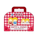 サンリオ(SANRIO) ピンズセット（ふたりのLOOKBOOK） パティ＆ジミー 対象年齢15才以上 220370