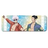 『呪術廻戦』 懐玉 玉折 第3弾 五条 夏油 レザーバッジ [ロング] IF めんそーれVer.