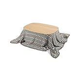 ヘリンボーン／【2点セット105cm】 こたつ テーブル 布団 北欧 長方形 おしゃれ 天然木 あたたかい セット 丸い 高さ調整