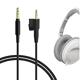 Geekria オーディオケーブルボーズ Bose AE2 (329532-0010), AE2i, AE2w に対応 ヘッドホンケーブル 3.5mm to 2.5mm AUXケーブル (4ft / 1.2m)