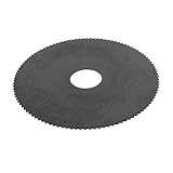 uxcell　ソーカッター　合板カッター　木工用　125mm切削径　HSS　108T