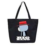 韓流グッズ 可愛 ファッション BIGBANG VIP MADE GD ビッグバン バッグ ハンドバッグ (ブラック(SOL))