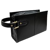 革のダイヤモンドコードバン セカンドバッグ