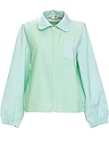 UNIWEAR(ユニウェア) レディース ブルゾン G-1311 ターコイズグリーン L ( 11号 ) ( 日本製生地使用 )
