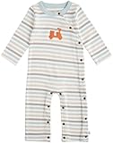 Finn+Emma フィン&エマ カバーオール オーガニックコットン100% 9-12ヶ月 スクーター B01-0101b9-12 Boy's Stripe