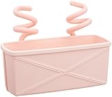 八幡化成 ハンドル付き収納ボックス sceltevie Grace MANO(グレース・マーノ) typeC ピンク