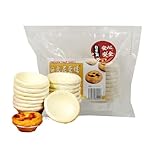 冷凍安東尼蛋撻皮 タルト生地 エッグタルト 洋菓子 業務用 (25g×20個入, 2点)
