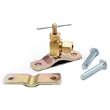 Anderson Metals Corp Inc759199-04Self-Tapping Saddle Valve-SADDLE VALVE (並行輸入品)