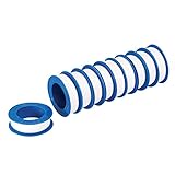 Silverline White PTFE Thread Seal Tape 10pk 12mm x 12m