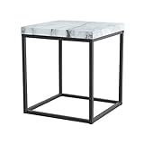 Roomfitters プリント大理石紙リビングサブテーブル