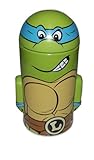 Teenage Mutant Ninja Turtles Character Bank Tin with arms-leonardo