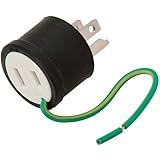 逆接地アダプター 15A 125V 3芯 HA-3/コンセント/電源プラグ【SK11】