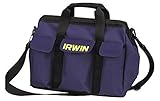 IRWIN 工具バッグ ファスナー 440mm×285mm×190mm 10503820