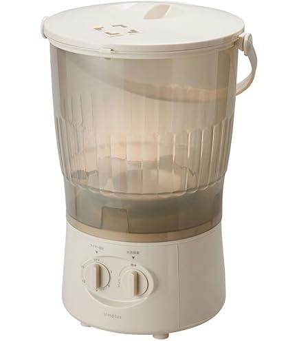 Amazon.co.jp: マルチ洗浄機 ブルー最大質量約2kg 水流回転方向自動