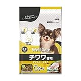 （まとめ買い）イースター ウェルケア チワワ専用 アダルト～シニア 1.35kg 犬用フード 【×4】