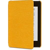 Amazon Kindle Paperwhite (第10世代) 用 ファブリックカバー カナリアイエロー
