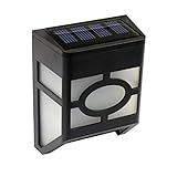 F-POWER LEDソーラーライト 太陽光充電　夜間自動点灯 昼白色/ウォームホワイト 防水 ガーデン 屋外