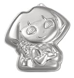 Wilton 461878 Novelty Cake Pan-Dora The Explorer 11 in. x 11 in. x 2 in.