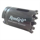 DISSTON g020 RemGrit 1.25で。炭化Grit穴Saw