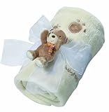 Fehn Rainbow Comfort Blanket with Toy Teddy by Baby Fehn