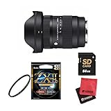 シグマ SIGMA 16-28mm F2.8 DG DN（C） ソニーEマウント用 フィルター(ゼクロスII)＆SD64GB＆クロス2枚