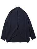 (メリアビームス) merrier BEAMS / ベビーカシミヤ ショール ボレロ 67150050084 ONE SIZE NAVY