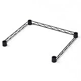 山善(YAMAZEN) メタルラックパーツ ブラック 45×38×3.5cm