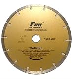 モルタル コンクリート レンガ 等 石材 切断 200mm ダイヤモンド ブレード 乾式 カッター