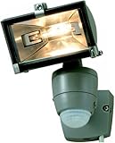IQジャパン ハロゲンセンサライト 150Wハロゲン1灯タイプ GX-150(シルバーグレー)