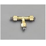 KR65270 ６ｍｍ 【黄銅製】チーズユニオン